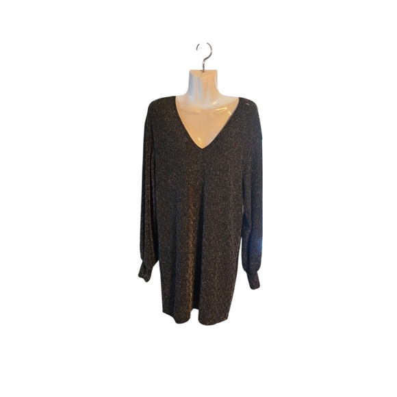 Zara Black Sophisticated Dress - Picture 2 of 7